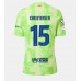 Maillot de foot Barcelona Andreas Christensen #15 Troisième vêtements 2024-25 Manches Courtes